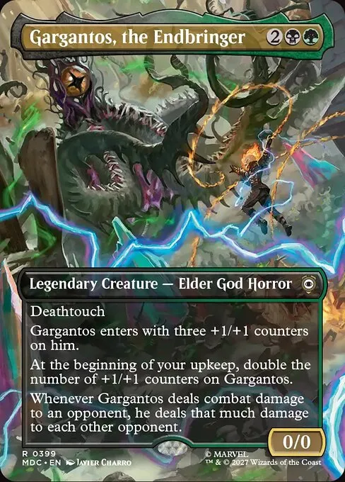Gargantos, the Endbringer - Foil