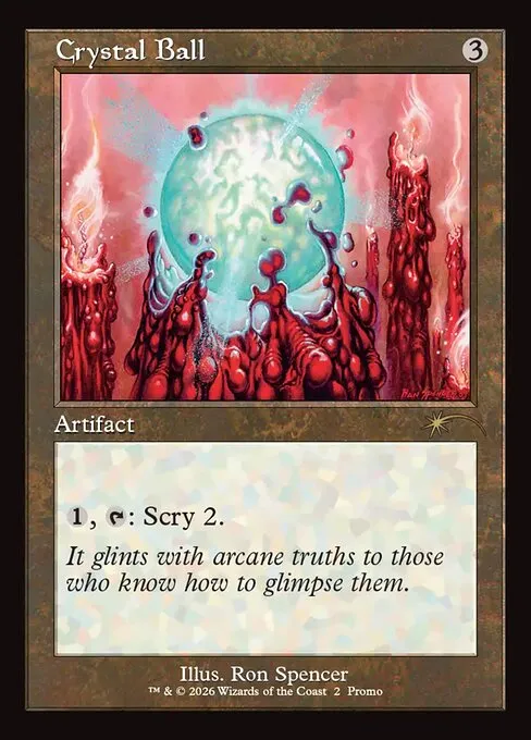 Crystal Ball - Foil