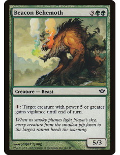 Beacon Behemoth - Foil