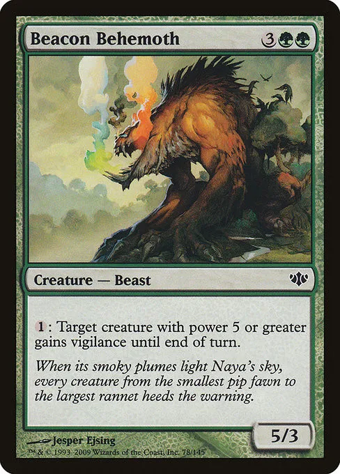 Beacon Behemoth - Foil