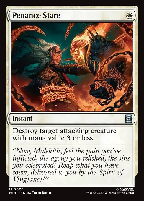 Penance Stare - Foil