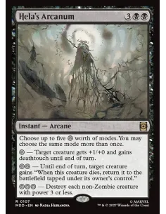 Hela's Arcanum