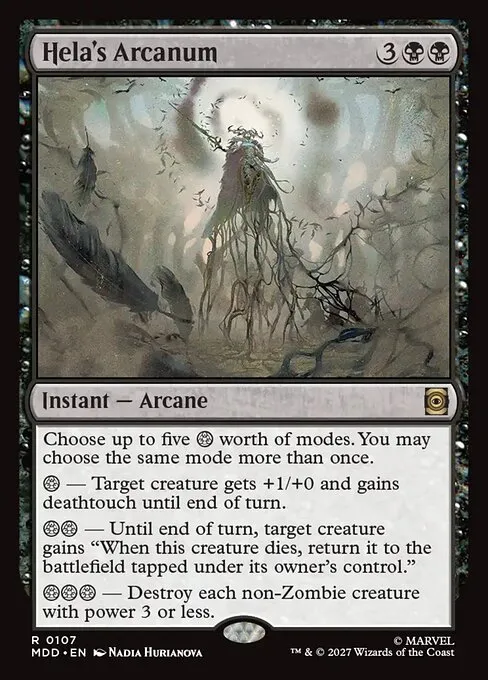 Hela's Arcanum - Foil
