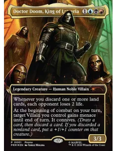 Doctor Doom, King of Latveria - Foil