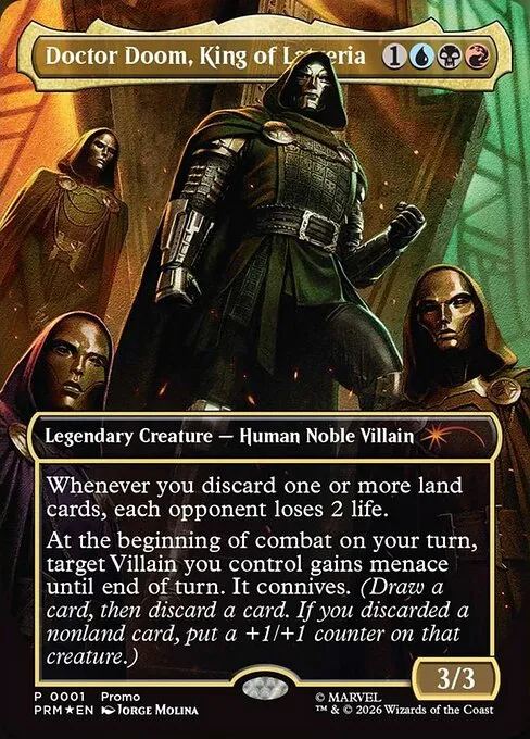 Doctor Doom, King of Latveria - Foil
