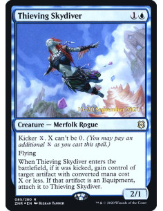 Thieving Skydiver - Foil