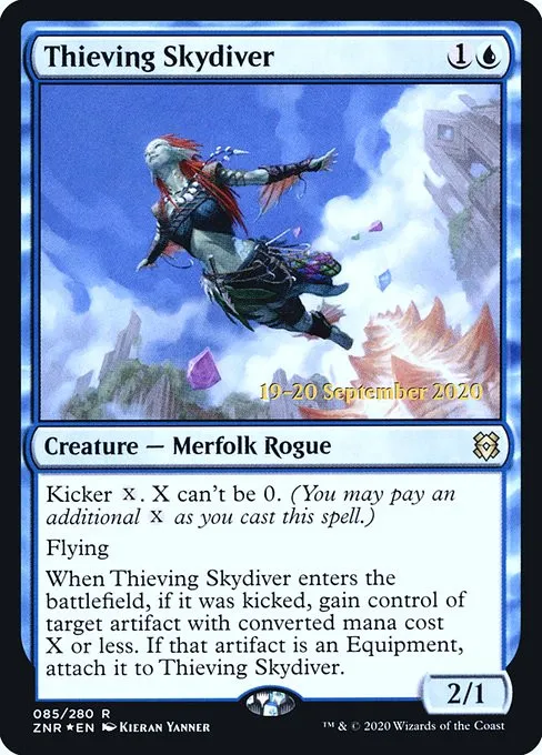 Thieving Skydiver - Foil