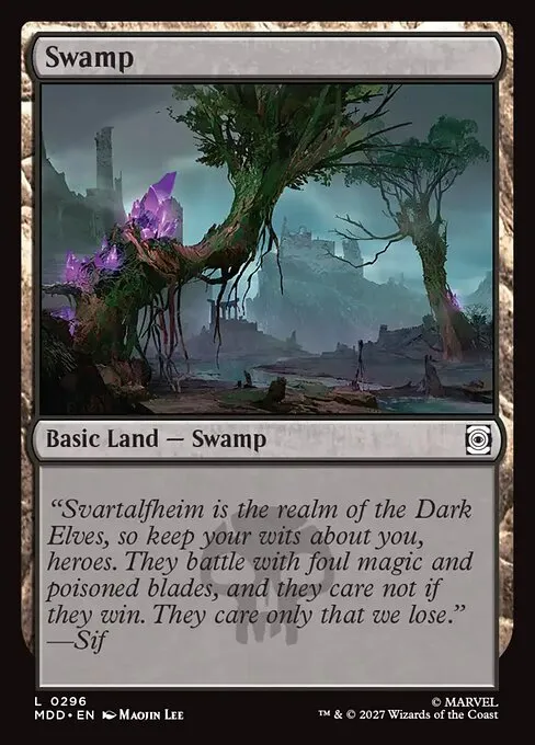 Swamp - Foil