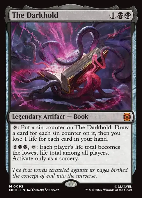 The Darkhold - Foil