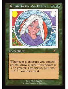 Tribute to the World Tree - Foil