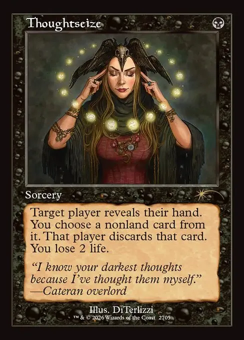 Thoughtseize - Foil