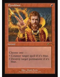 Pyroblast - Foil