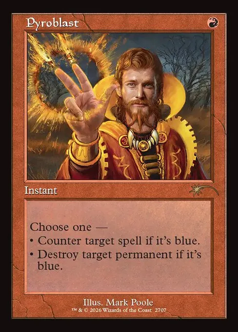 Pyroblast - Foil