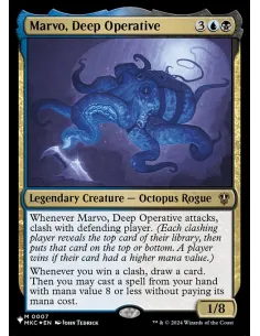 Marvo, Deep Operative