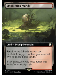 Smoldering Marsh - Foil