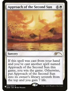 Approach of the Second Sun