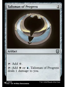 Talisman of Progress