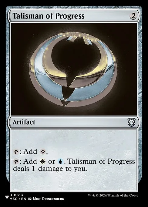 Talisman of Progress