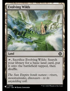 Evolving Wilds