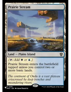 Prairie Stream