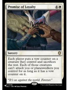Promise of Loyalty