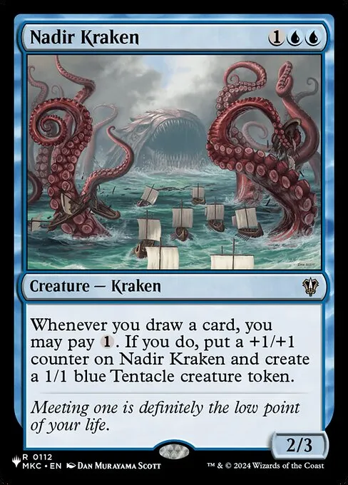 Nadir Kraken