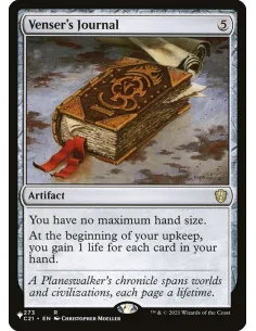 Venser's Journal