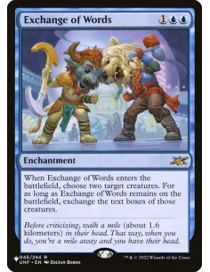 Exchange of Words
