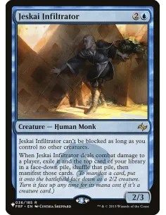 Jeskai Infiltrator