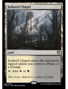 Isolated Chapel