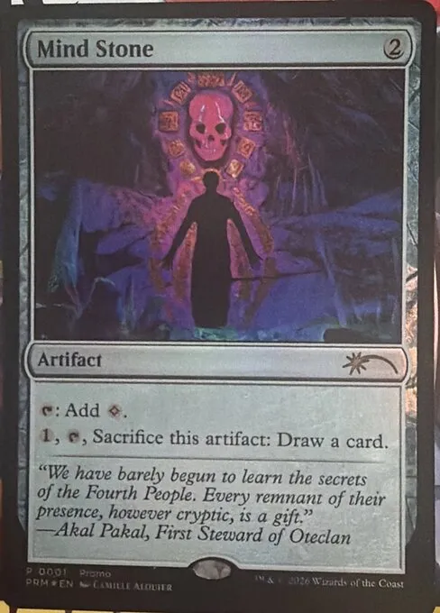 Mind Stone - Foil