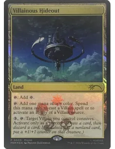 Villainous Hideout - Foil