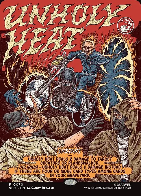 Unholy Heat - Foil