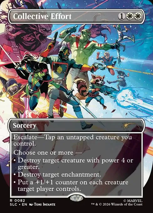 Collective Effort - Foil
