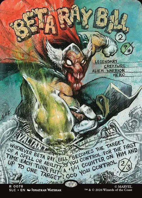 Beta Ray Bill - Foil