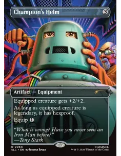 Champion's Helm