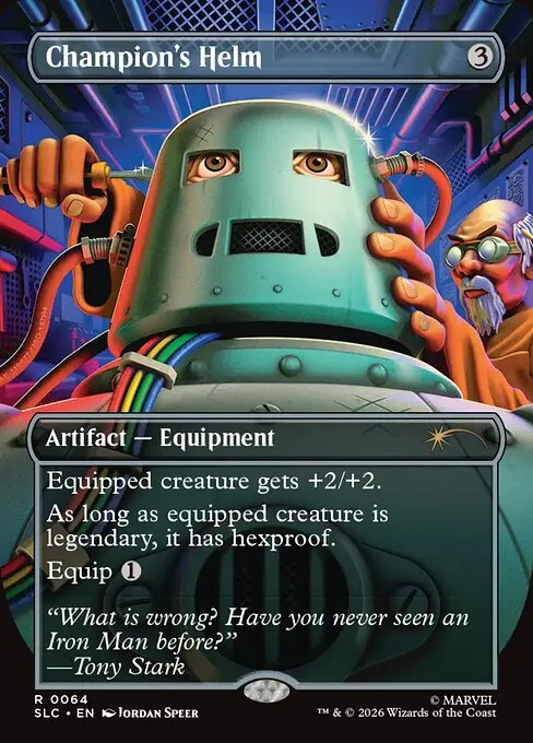 Champion's Helm - Foil