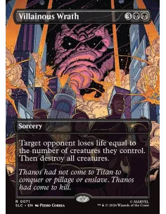 Villainous Wrath - Foil
