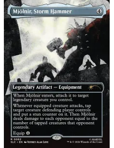 Mjölnir, Storm Hammer