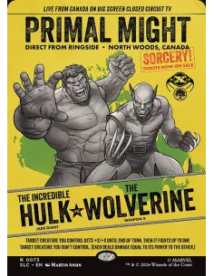 Primal Might - Foil