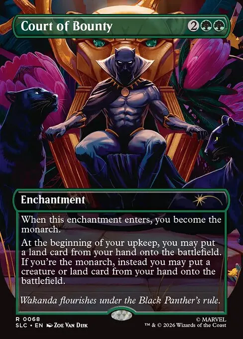 Court of Bounty - Foil