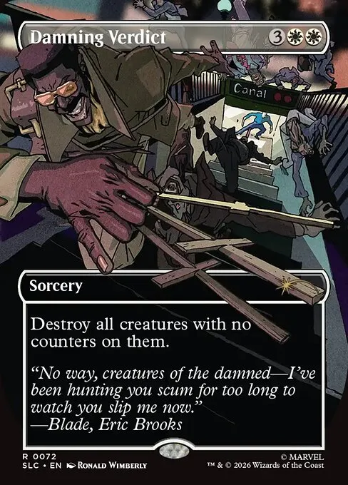 Damning Verdict - Foil