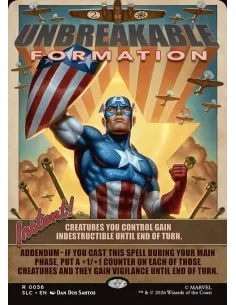 Unbreakable Formation - Foil
