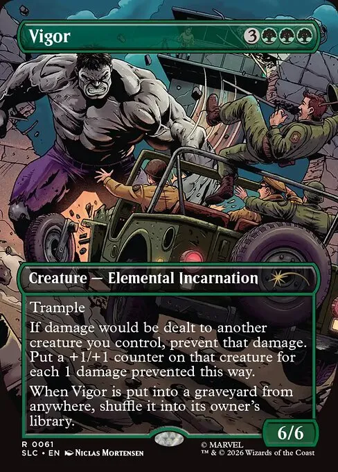 Vigor - Foil
