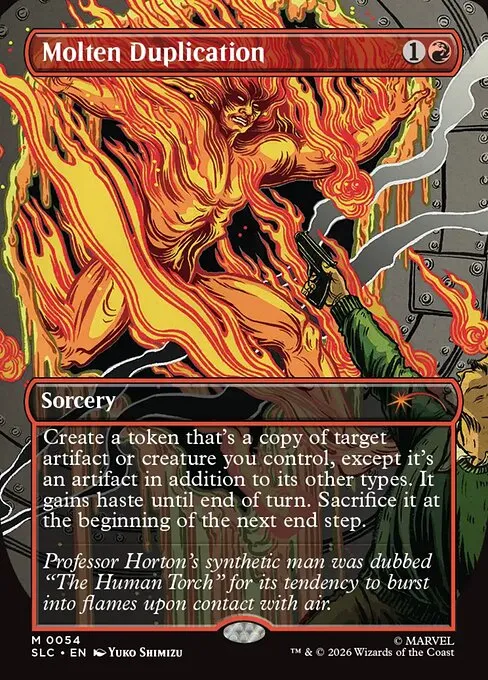 Molten Duplication