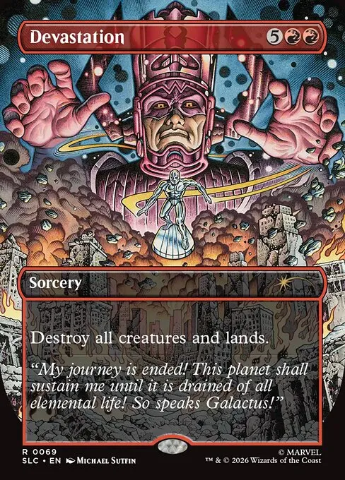 Devastation - Foil