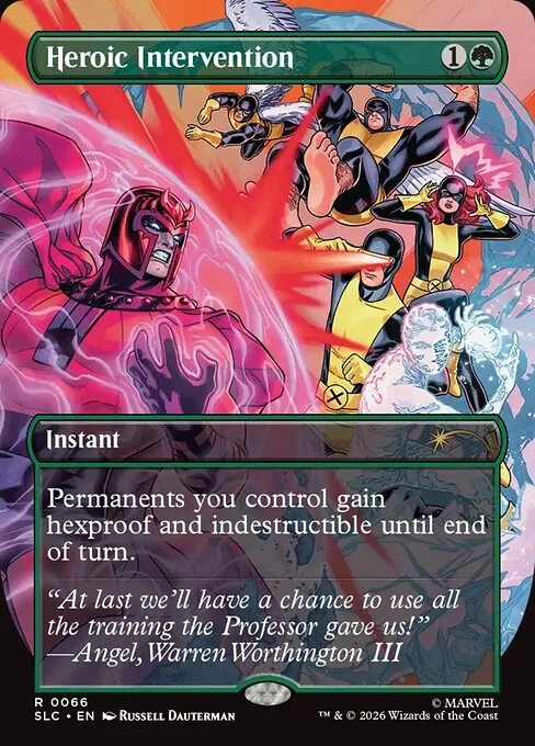 Heroic Intervention - Foil