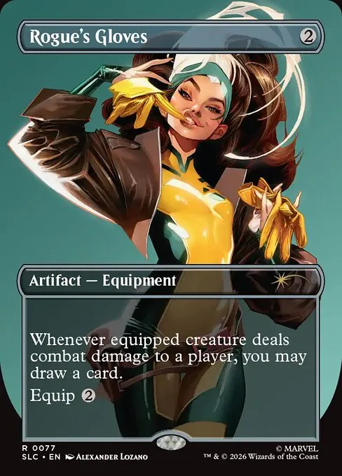 Rogue's Gloves - Foil