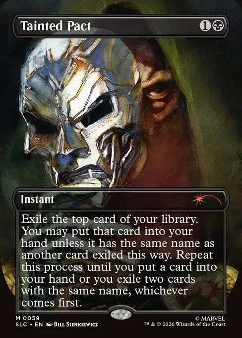 Tainted Pact - Foil