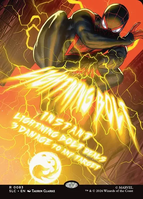 Lightning Bolt - Foil